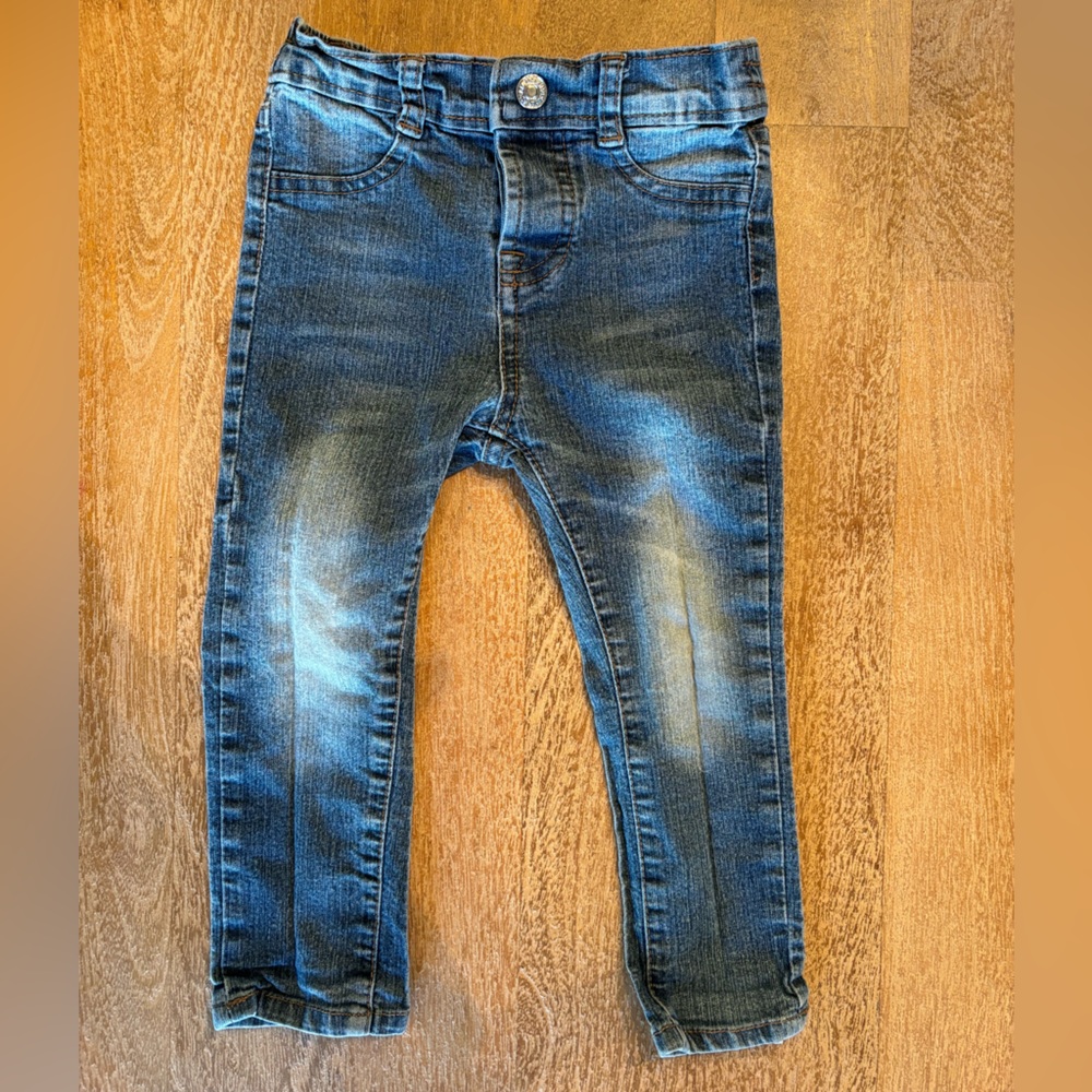7 For All Mankind Baby Stretch Denim